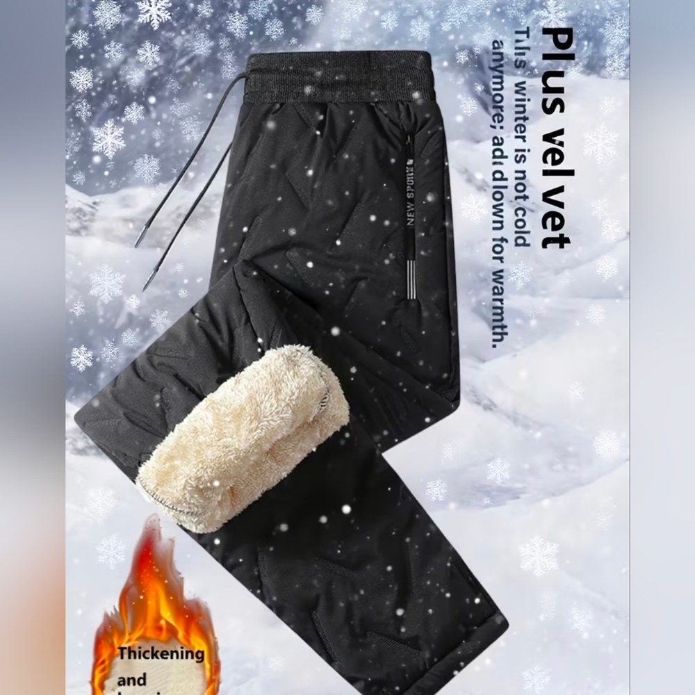 Womens Fleece Lined Pants -Like New